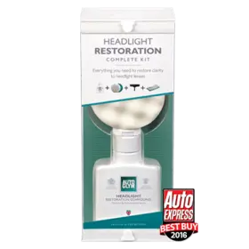 Autoglym Headlight Restoration System - Lámpafelújító szett