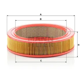 MANN FILTER Légszűrő C 2645