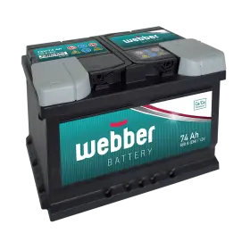 Webber 12V 74Ah 680A WA0740