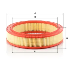 MANN FILTER Légszűrő C 2749